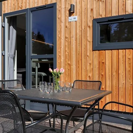 Dom wakacyjny Tiny Haus 50 Waldcamping Brombachsee Pleinfeld