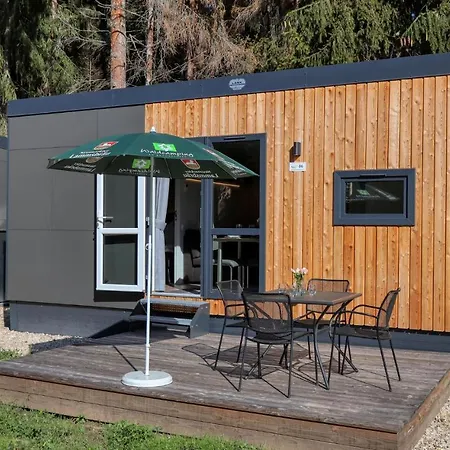 Dom wakacyjny Tiny Haus 50 Waldcamping Brombachsee Pleinfeld