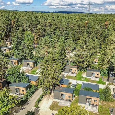 Dom wakacyjny Tiny Haus 50 Waldcamping Brombachsee *