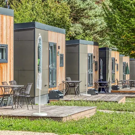 Tiny Haus 50 Waldcamping Brombachsee * Pleinfeld