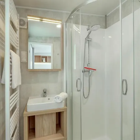 Dom wakacyjny Tiny Haus 50 Waldcamping Brombachsee *